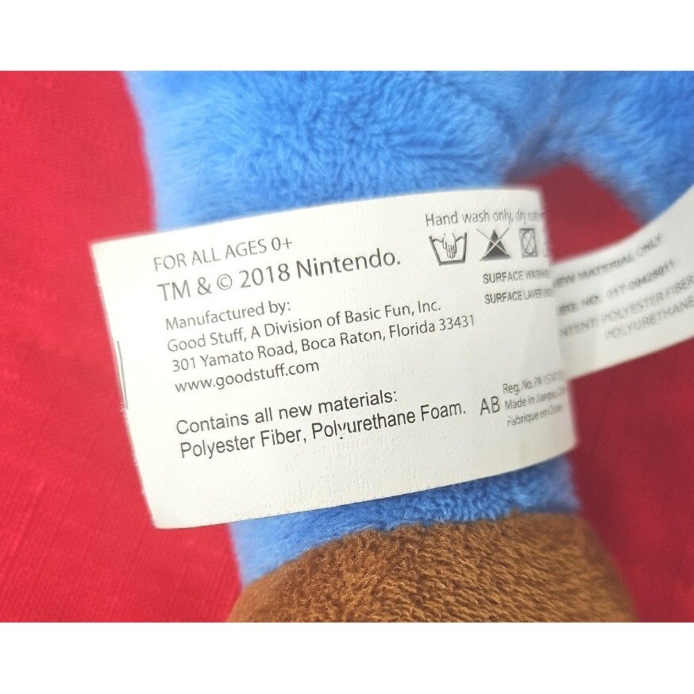 Nintendo Super Mario Bros Mario Plush Doll‎ 10 Inch 2018 - Picture 9 of 9